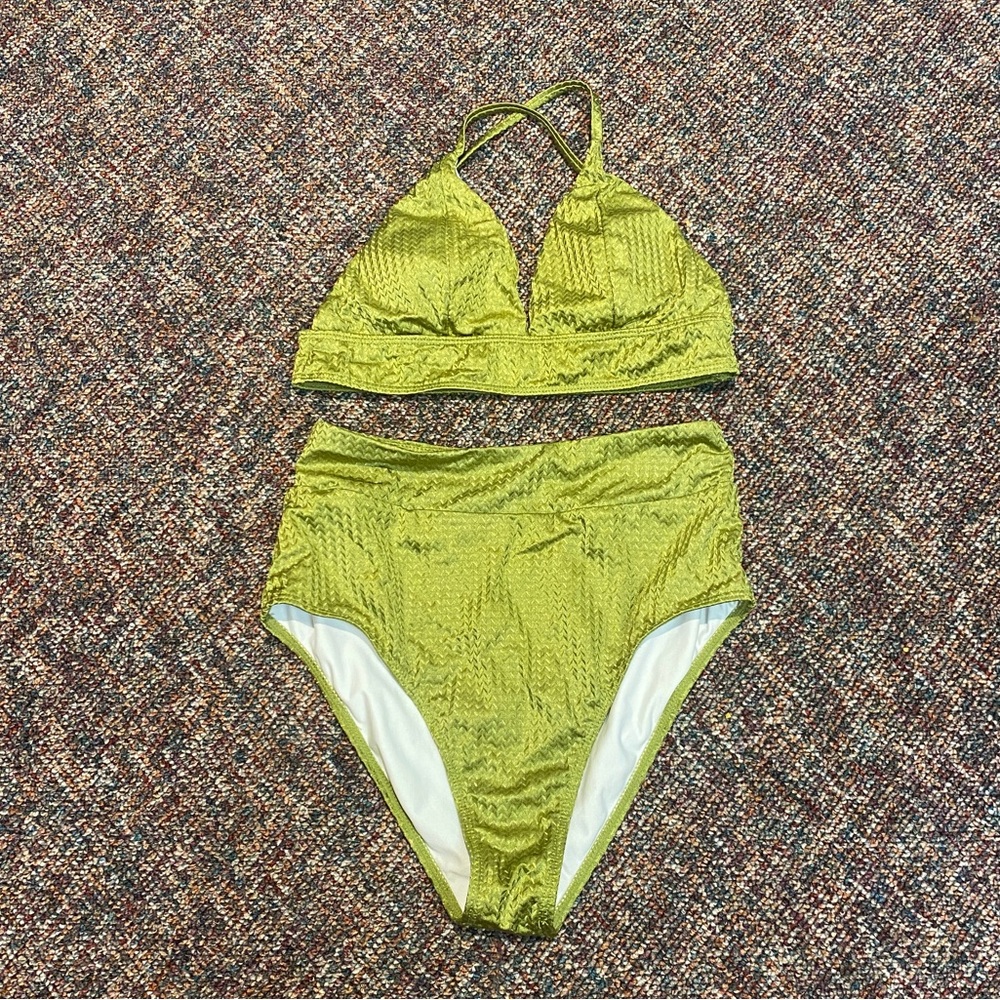 Cupshe Green Swimsuit